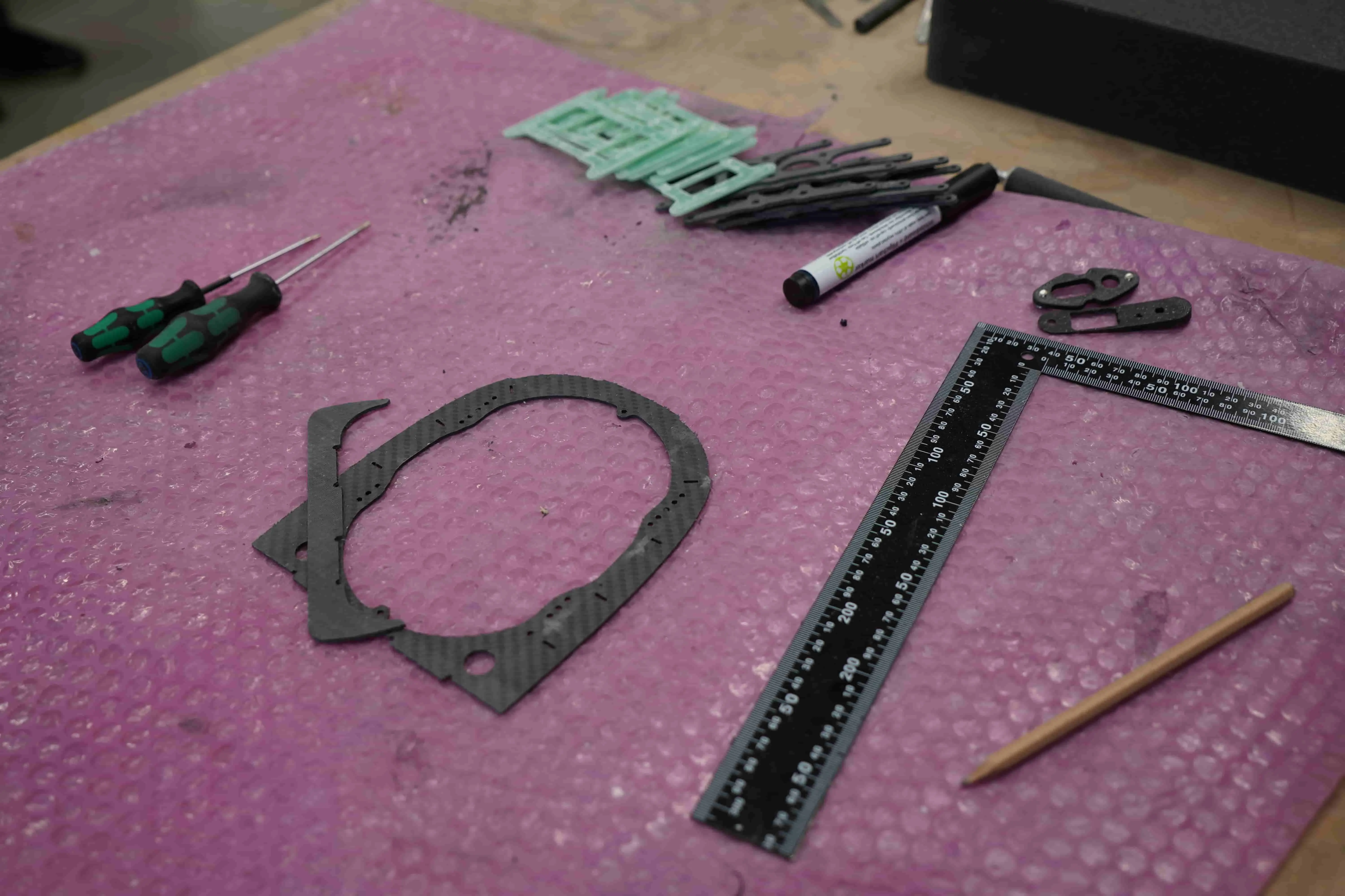 Dronique Manufacturing Process 1