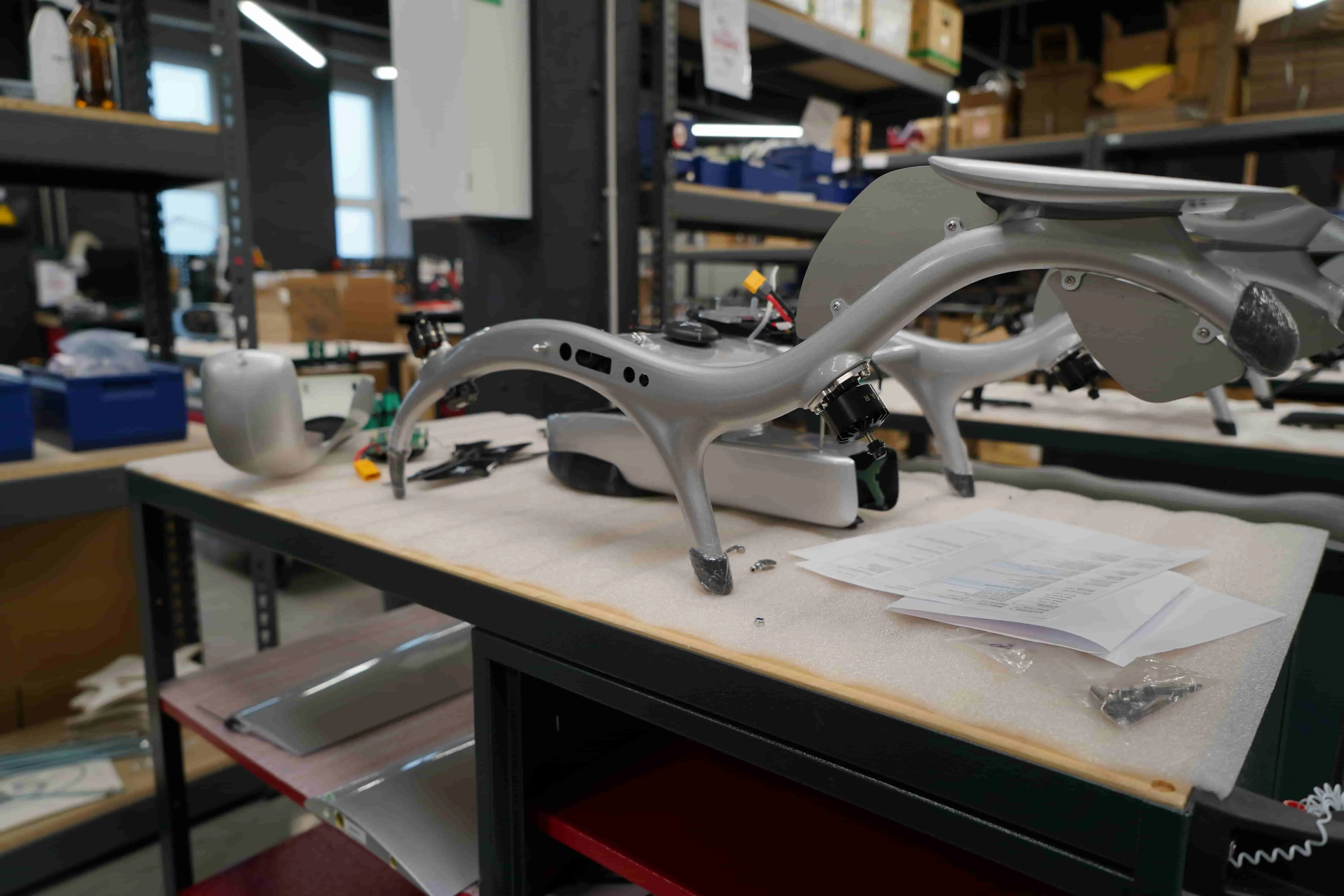 Dronique Manufacturing Process 2