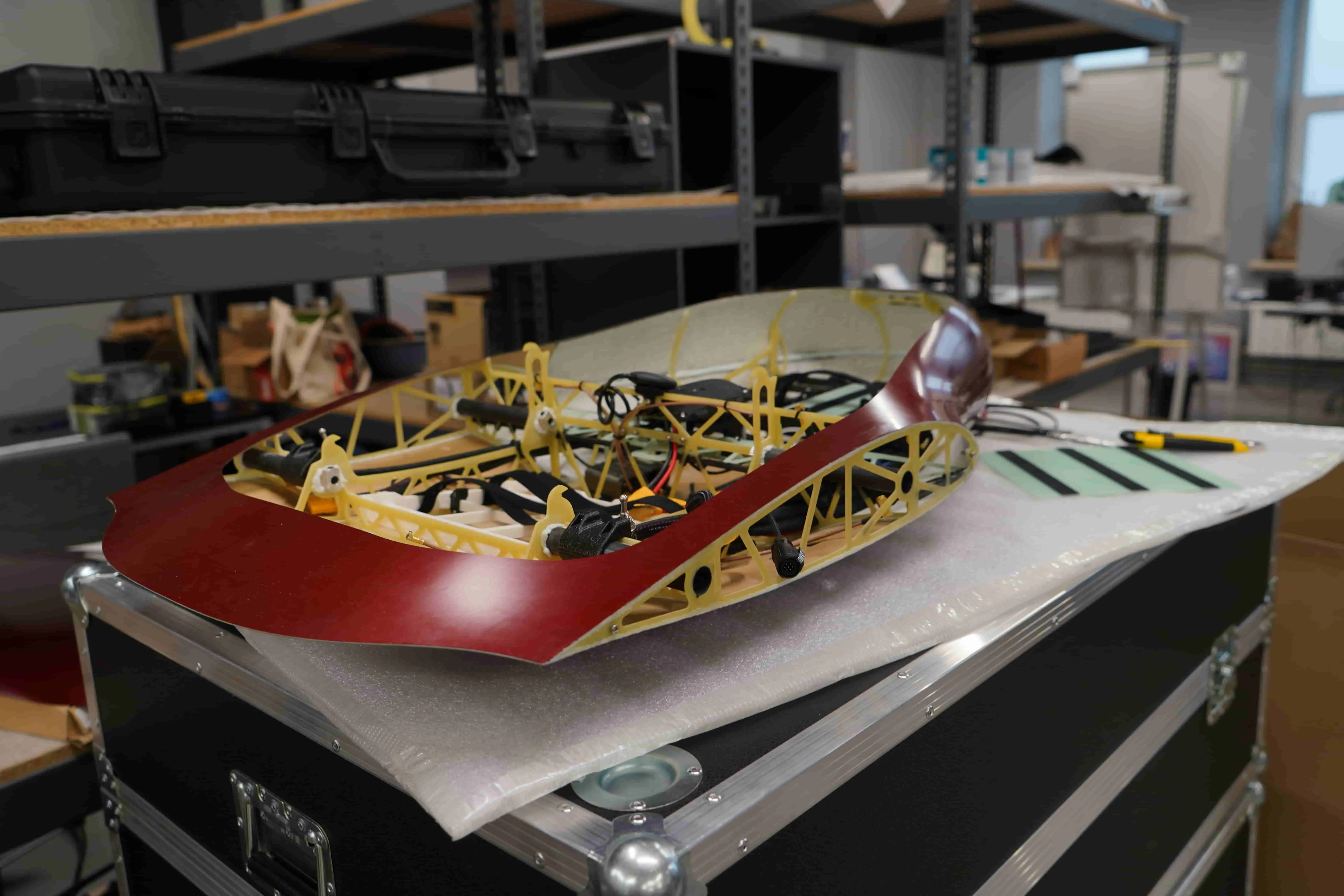 Dronique Manufacturing Process 5